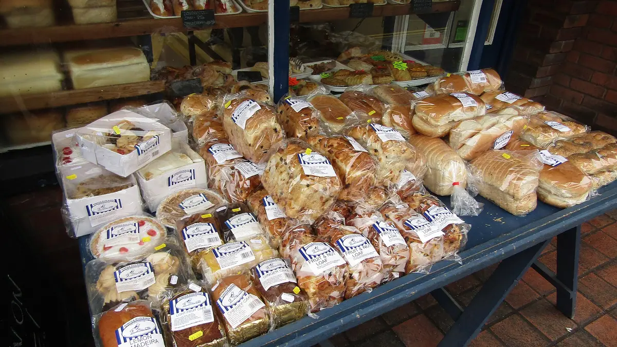 Artisan Bakery bakes